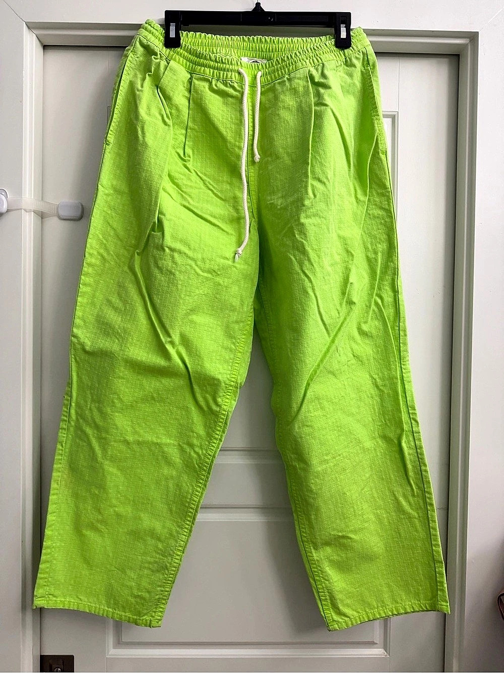 American Vintage Rygbay Trousers Wide Leg Green Pants